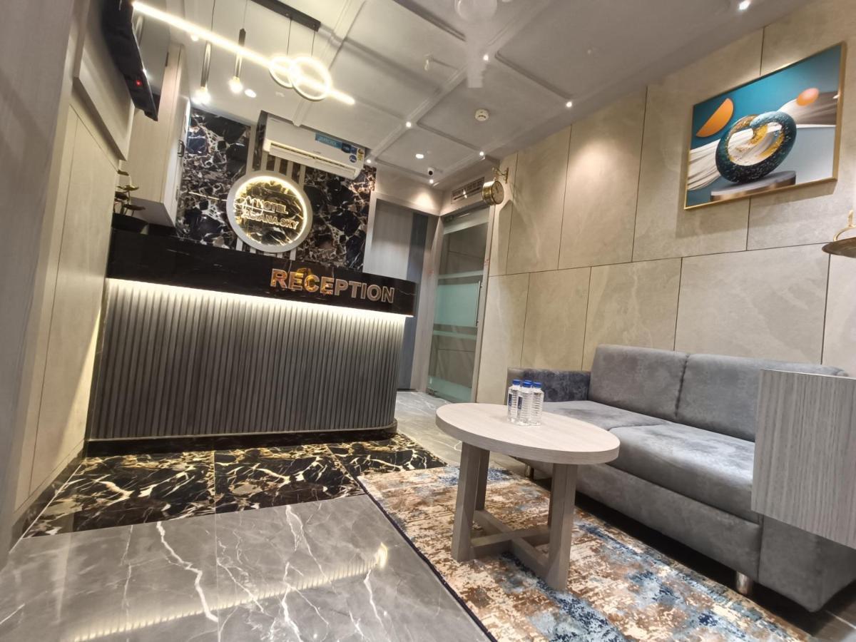 Hotel Asiana Sky Motera Ahmedabad Buitenkant foto